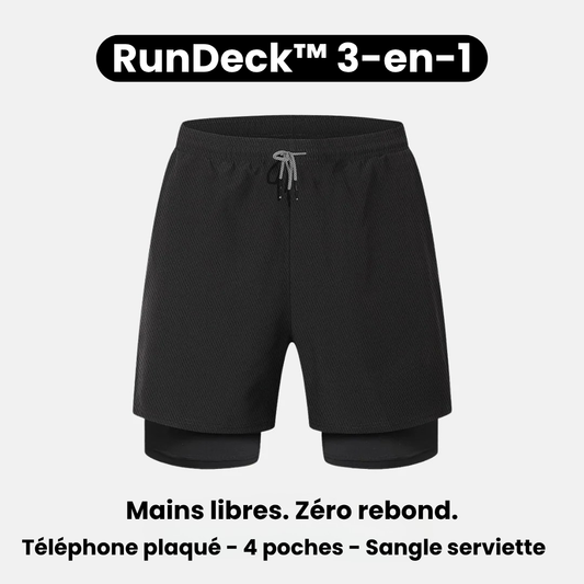 RunDeck™ 3-en-1
